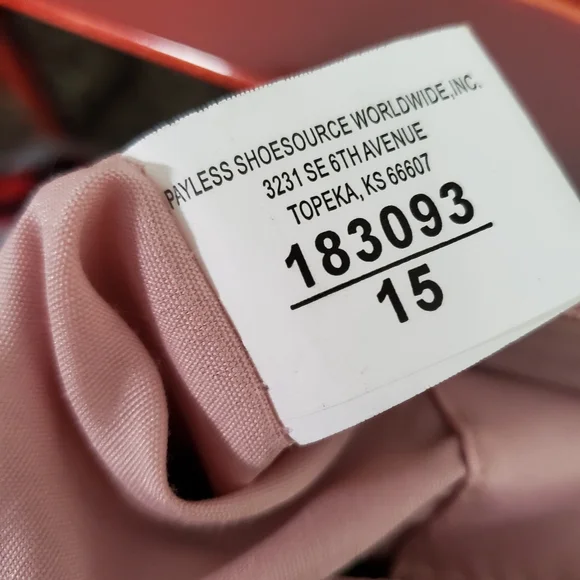 Payless pink purse - Picture 4 of 5